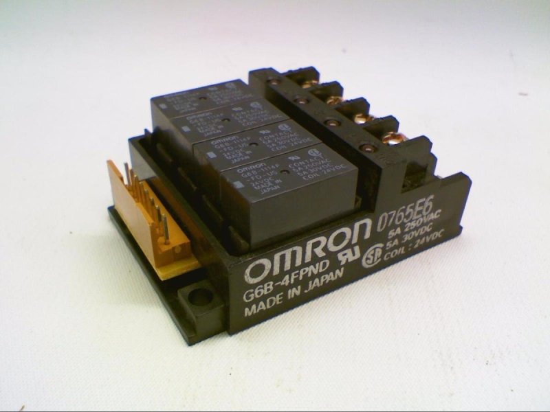 OMRON G6B-4FPND-DC24