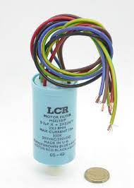 MSF/10/P by LCR CAPACITORS