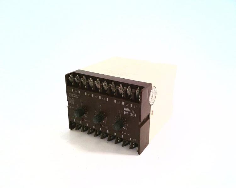 CONDOR WERKE NHW3BV206-220V-0.2-6A