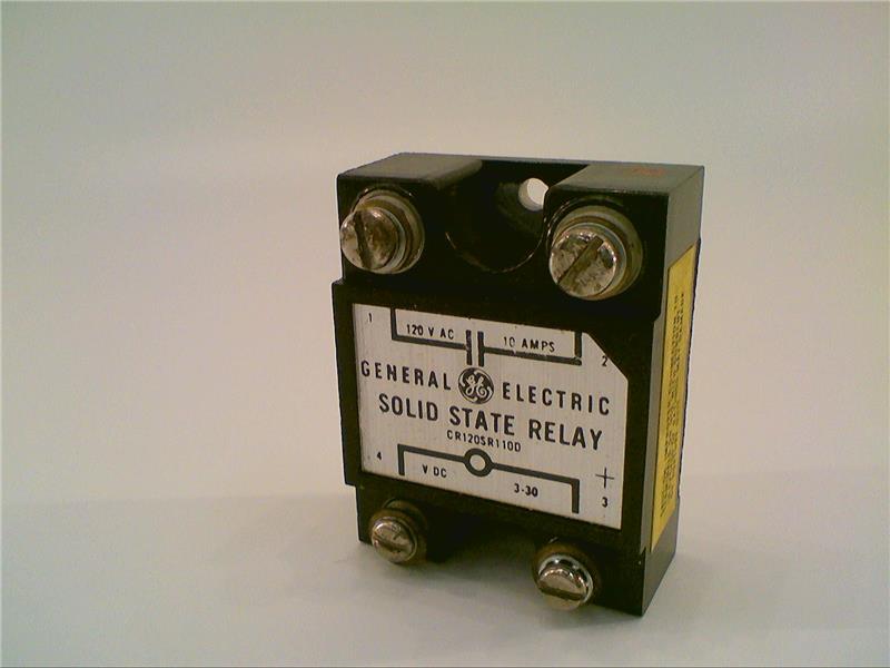 GENERAL ELECTRIC CR120SR110D