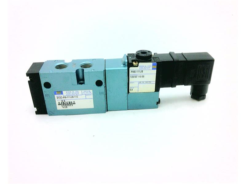 MAC VALVES INC 812C-PM-111JB-112
