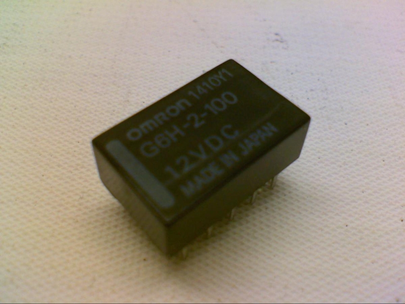 OMRON G6H-2-100-DC12