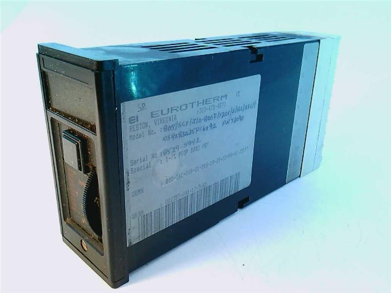 INVENSYS 805/SCT/J/0-800F/120V/S/HA/SFC//NS4X83A35P/6X92
