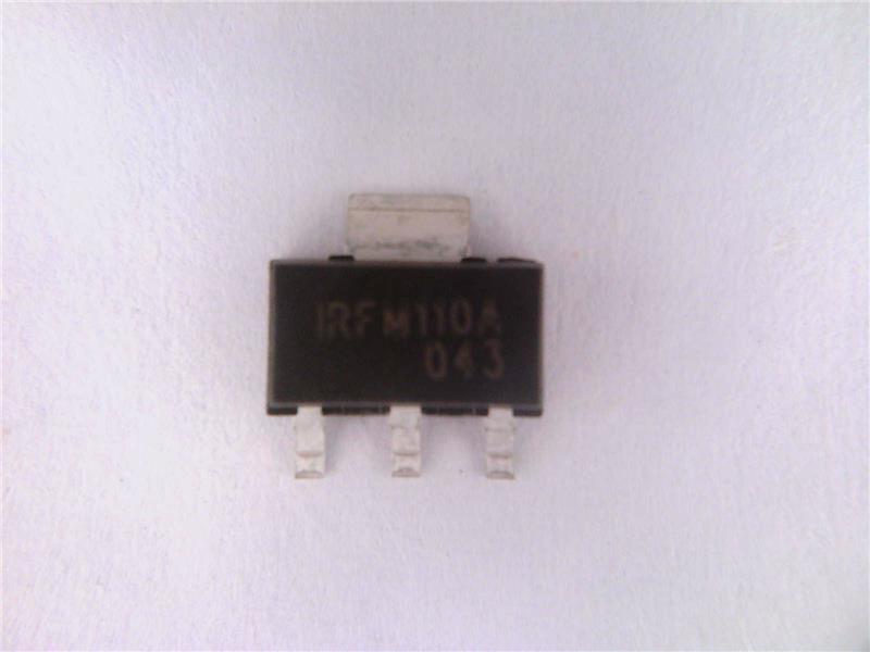 ON SEMICONDUCTOR IRFM110ATF