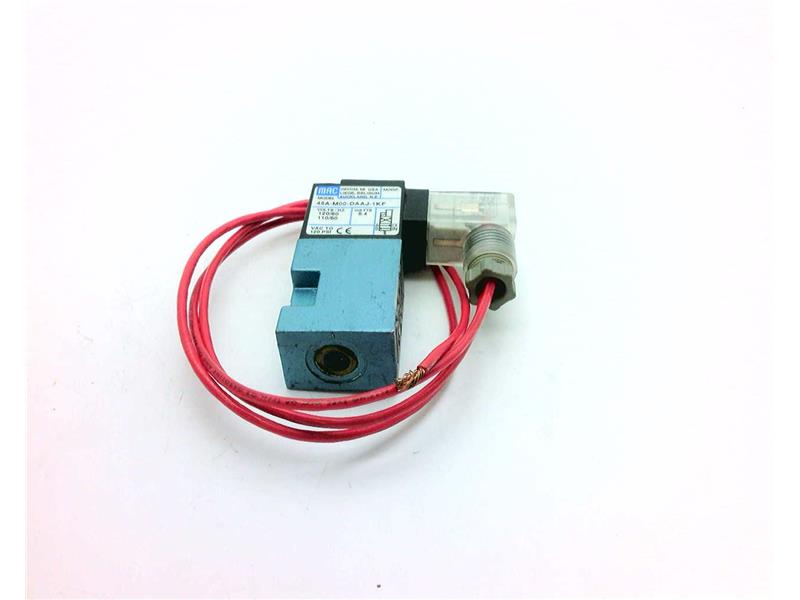 MAC VALVES INC 45A-M00-DAAJ-1KF