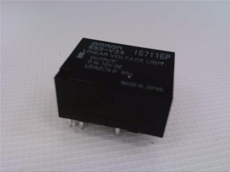 OMRON E53-V34