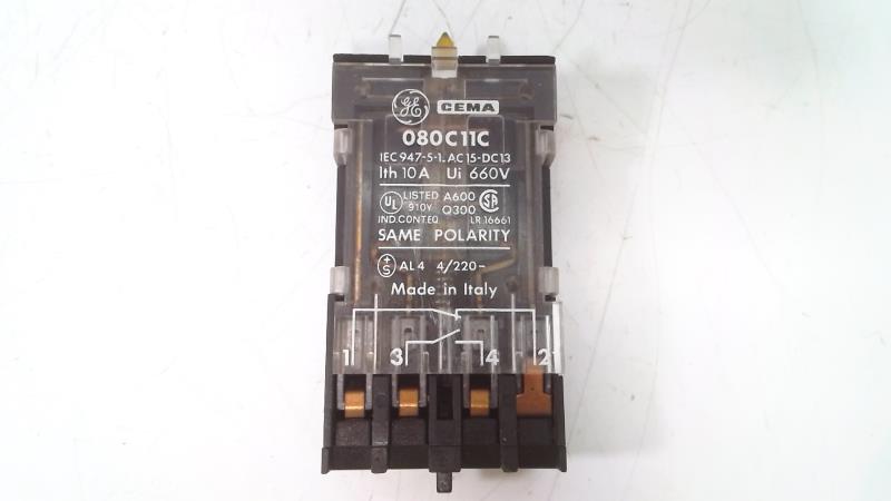 GENERAL ELECTRIC 080-C11C