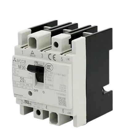 MITSUBISHI NF30-FAU-3P-20A-AX