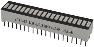 SSA-LXB20G14Y3I3W by LUMEX