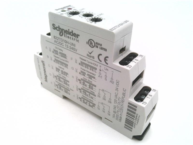 SCHNEIDER ELECTRIC 822TD-10H-UNI