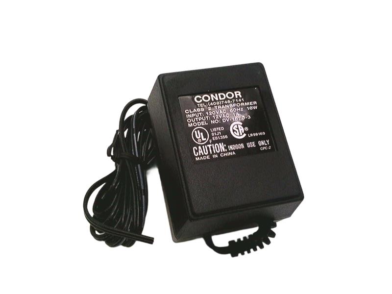 DV-1670-3 by CONDOR ELECTRONICS