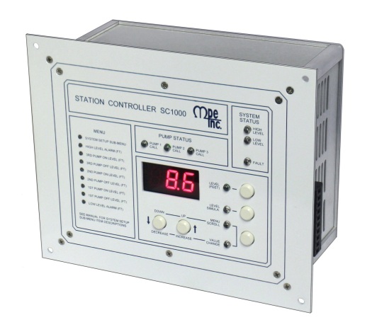 MOTOR PROTECTION ELEC. INC SC1000-E