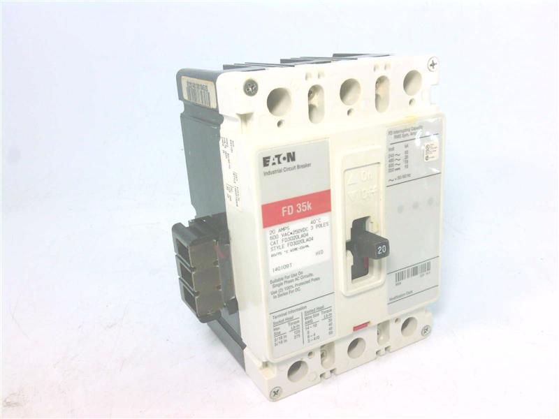 EATON CORPORATION FD3020LA04