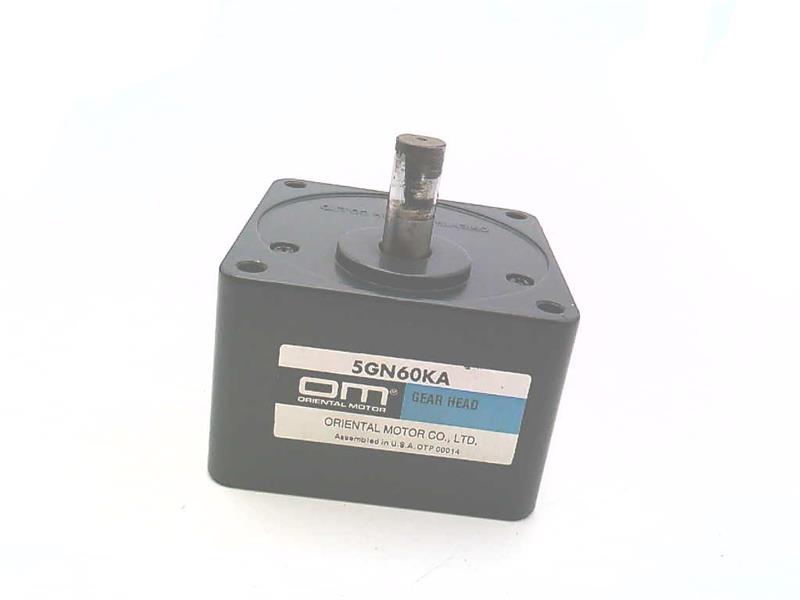 ORIENTAL MOTOR 5GN60KA