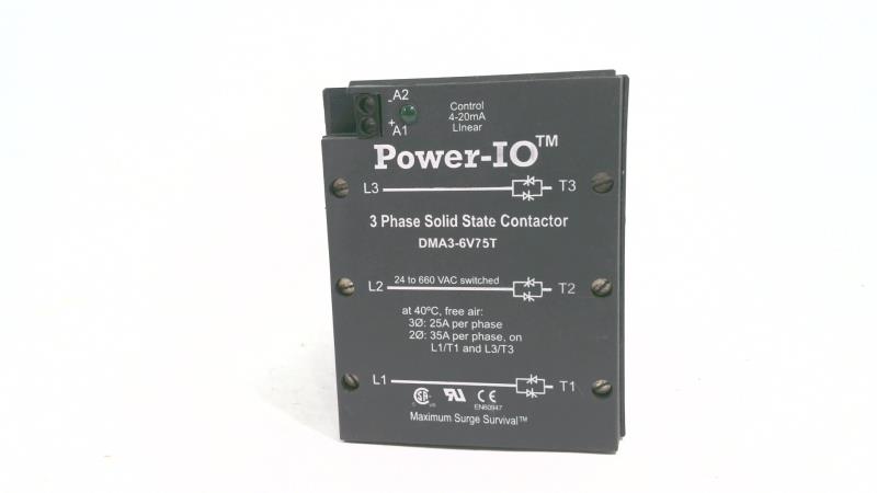 POWER IO DMA3-6V75T