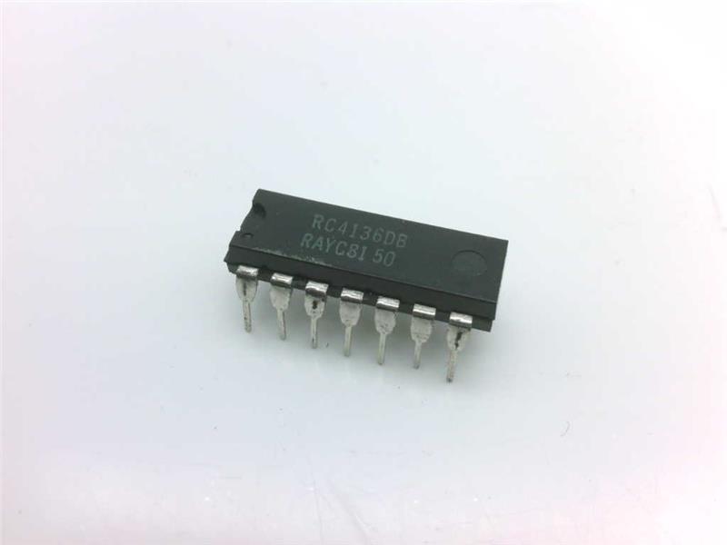 TEXAS INSTRUMENTS SEMI RC4136DB