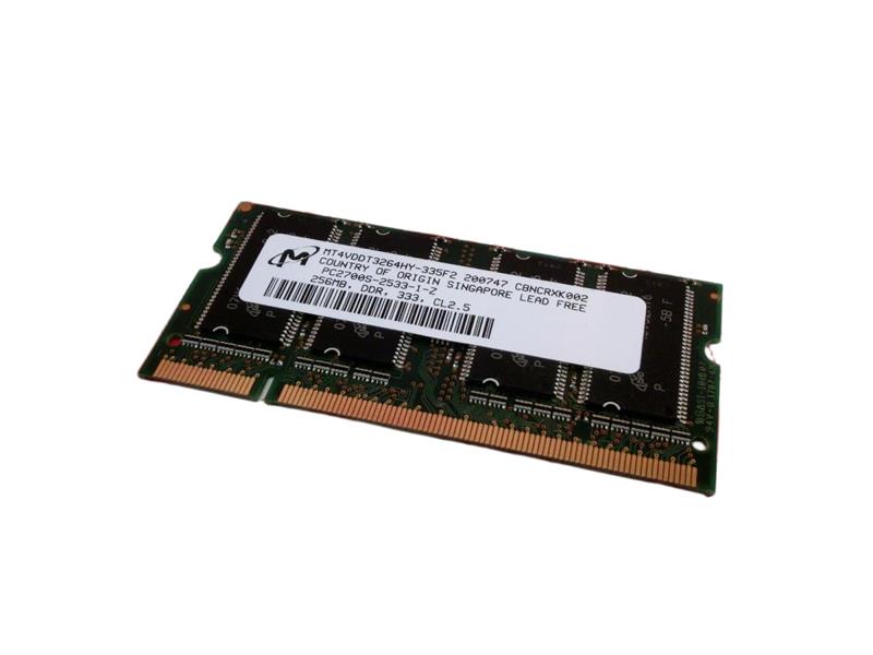 MT4VDDT3264HY-335F2 by MICRON TECHNOLOGY INC