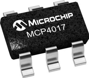 MICROCHIP TECHNOLOGY INC MCP4017T-503E/LT