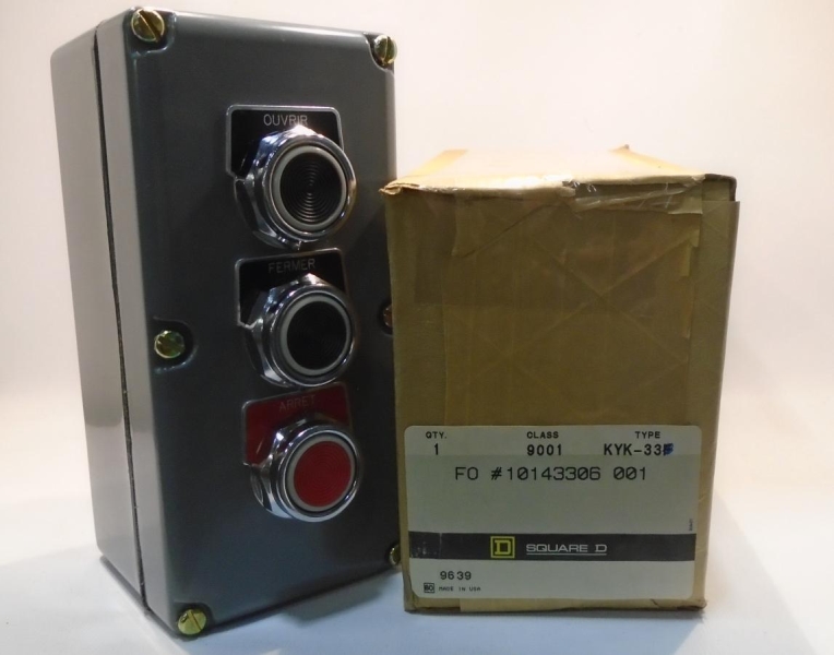 SCHNEIDER ELECTRIC 9001KYK33