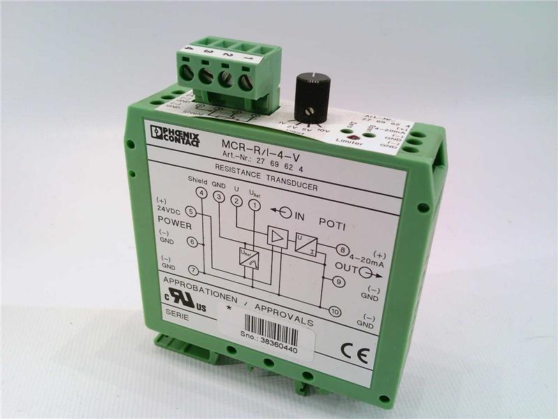 PHOENIX CONTACT MCR-R/I-4-V