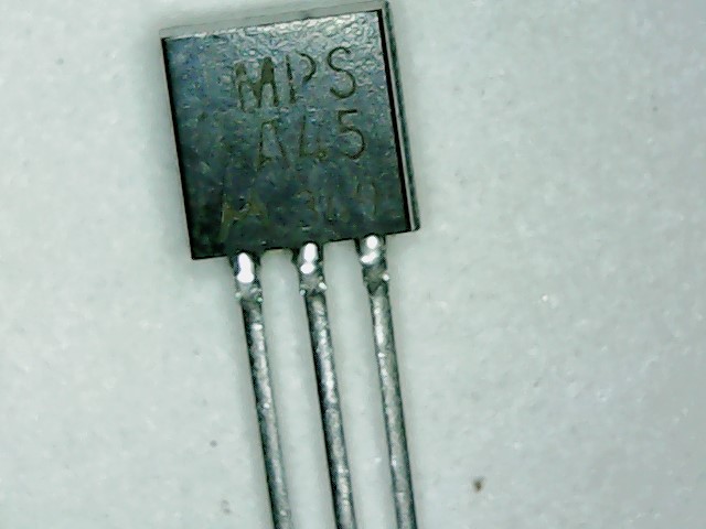 CENTRAL SEMICONDUCTOR MPSA45