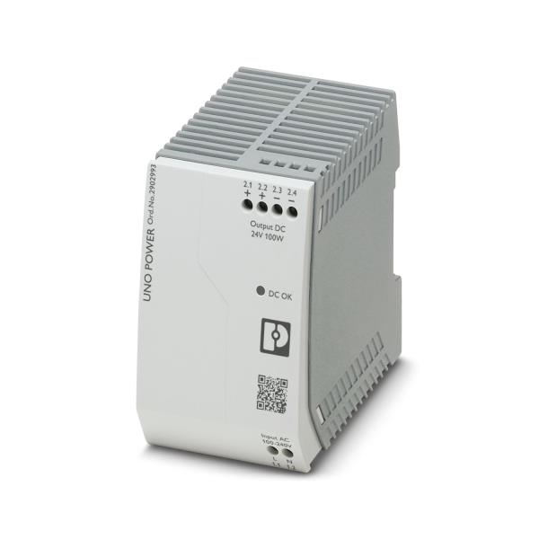 PHOENIX CONTACT UNO-PS/1AC/24DC/100W