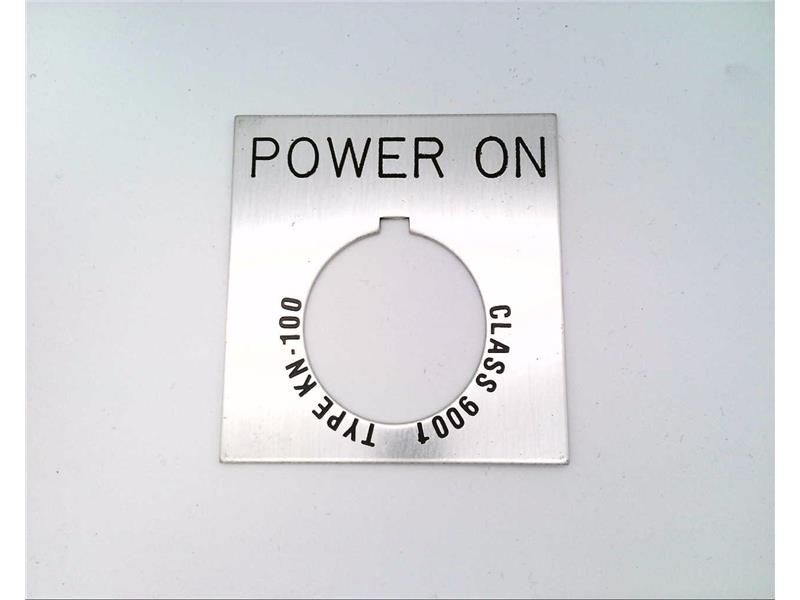 SCHNEIDER ELECTRIC 9001-KN138SP