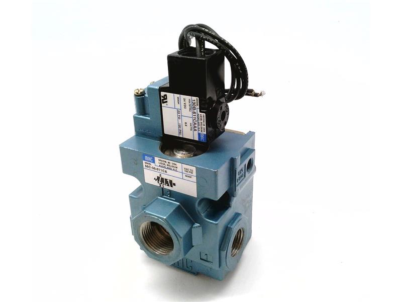 MAC VALVES INC 56C-36-611CA