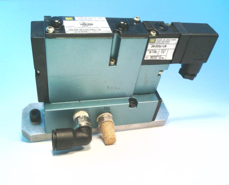 MAC VALVES INC 92B-ABA-BAG-DM-DDDJ-1JB