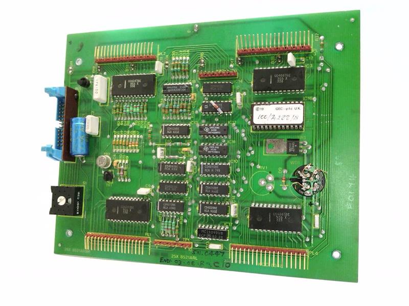 25X8521/10 by CONVERTEAM