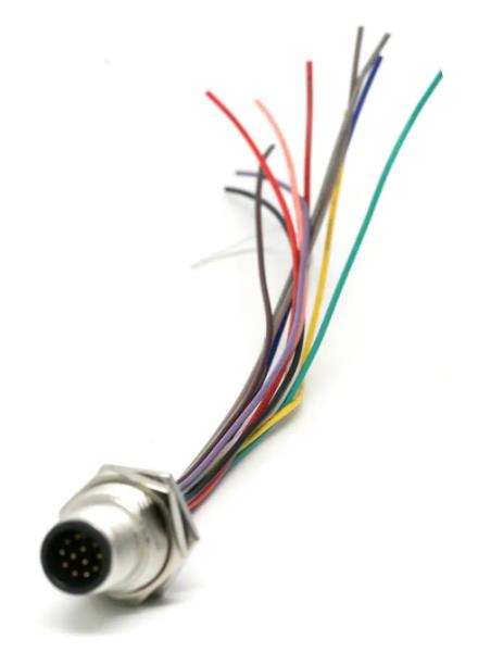 M12A-08PMMS-SF8B15 by AMPHENOL