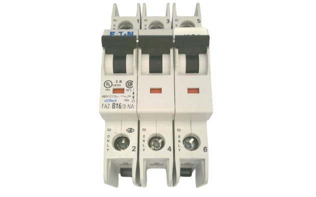 EATON CORPORATION FAZ-B16/3-NA