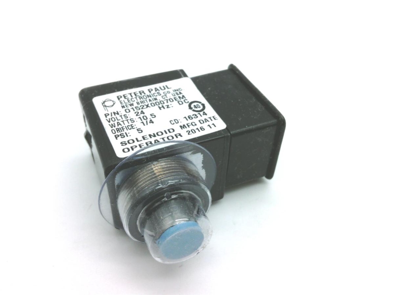 PETER PAUL ELECTRONICS O152X0070EM24VDC