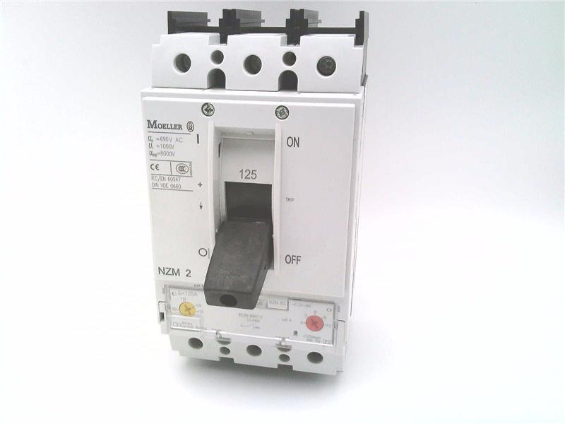 EATON CORPORATION NZMB2-AF125-BT-NA