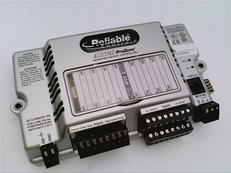 RELIABLE CONTROLS MPZ48-T0107