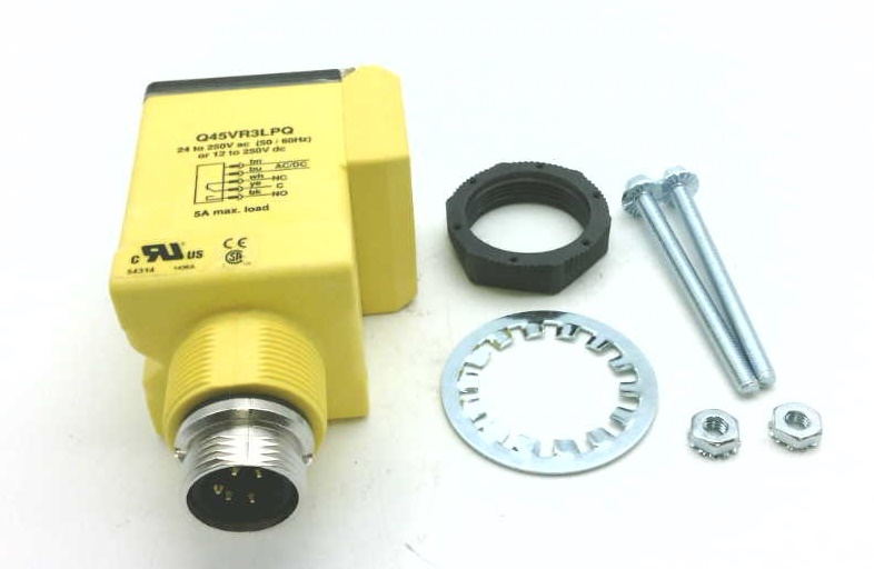 BANNER ENGINEERING Q45VR3LPQ