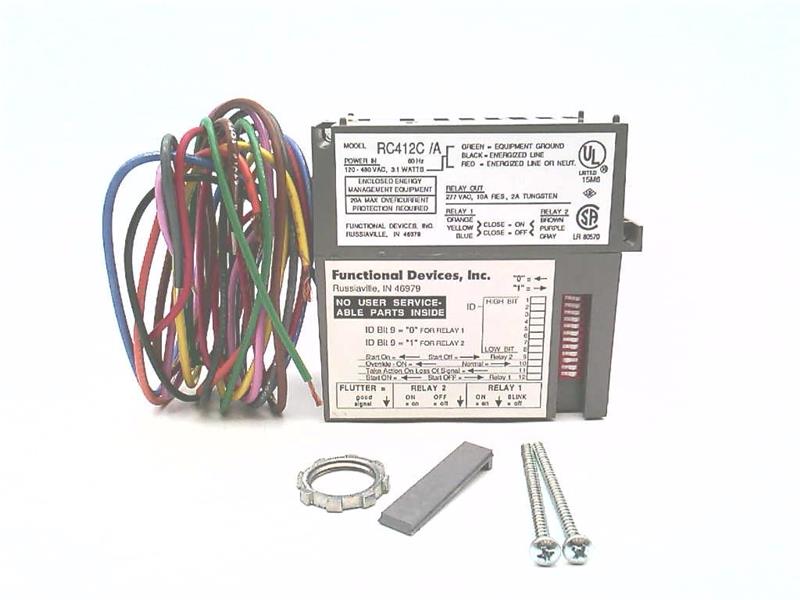 RC412CA by FUNCTIONAL DEVICES