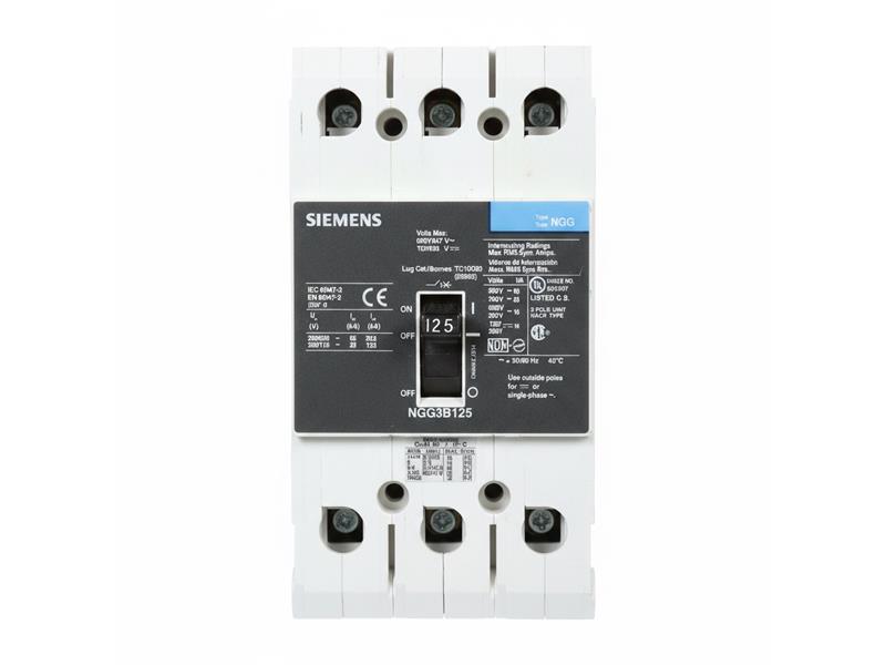 SIEMENS NEG3B125L