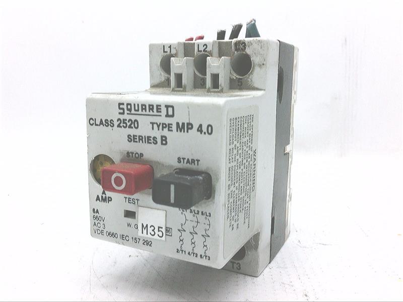 SCHNEIDER ELECTRIC 2520-MP4.0