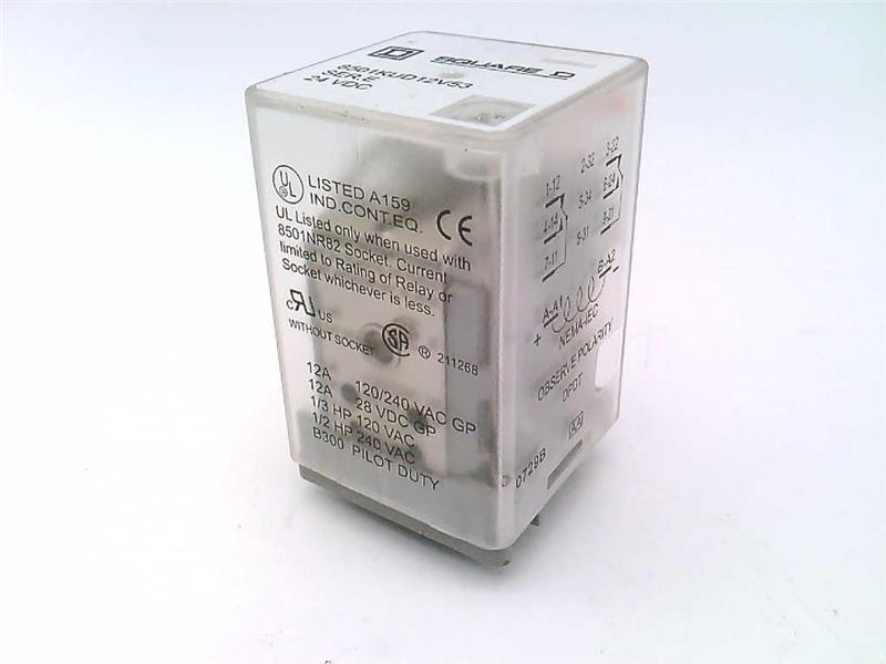 SCHNEIDER ELECTRIC 8501-KUD12-V53