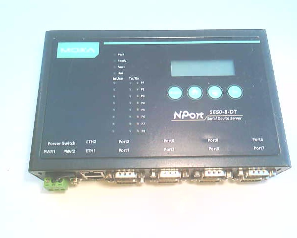 THE MOXA GROUP NPORT 5650-8-DT