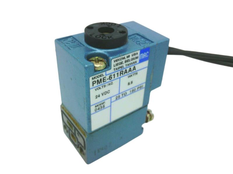 MAC VALVES INC PME-611RAAA