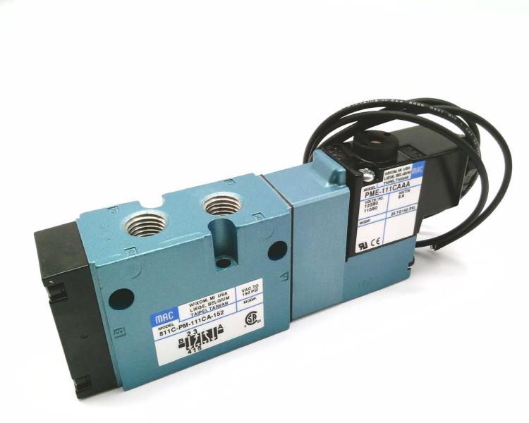 MAC VALVES INC 811C-PM-551BA-152