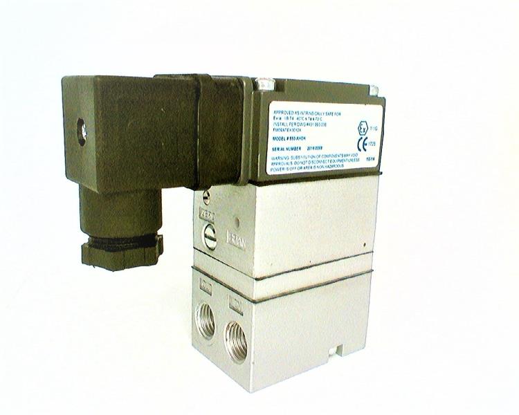 CONTROLAIR INC 550-AHDK