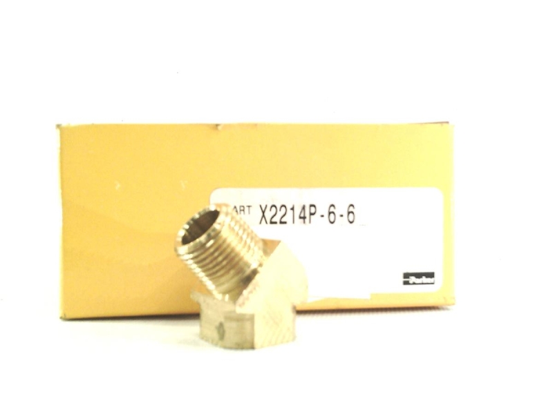 PARKER 2214P-6-6