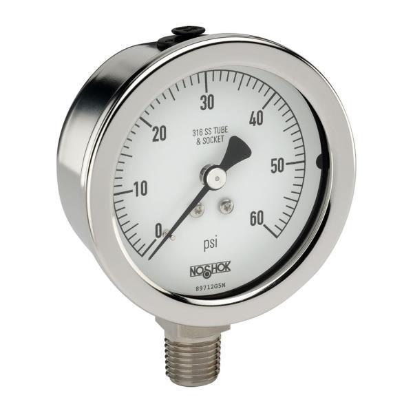 NOSHOK 25-500-30-PSI/KPA-1/4