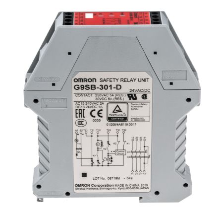 OMRON G9SB-301-D