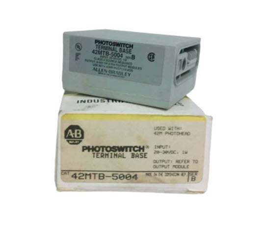 ALLEN BRADLEY 42MTB-5004