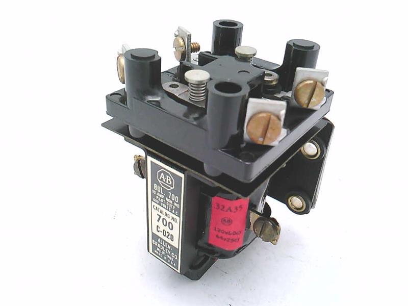 ALLEN BRADLEY 700-C020-64/120V-25/60HZ