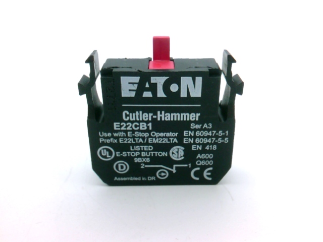EATON CORPORATION E22CB1
